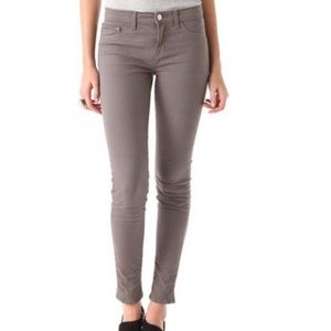 J BRAND Gray Skinny Leg Ankle Jeans in Heaven
